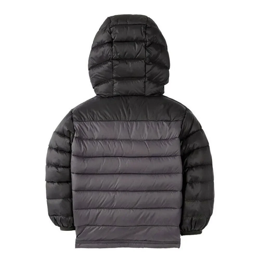 BN Tech Sport Baby Boy Down Puffer Jacket Gray Size 12 Months 0835